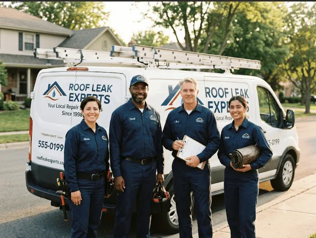 Roof Leak Repair company in Sheboygan, WI